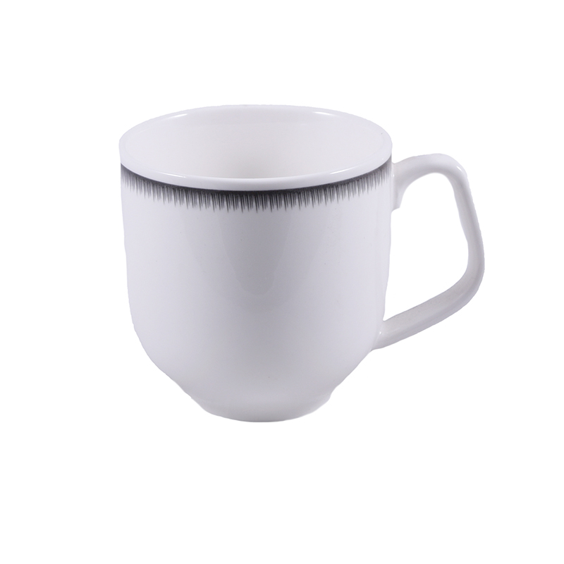 Hrnky a sklenice - Hrnek porcelán