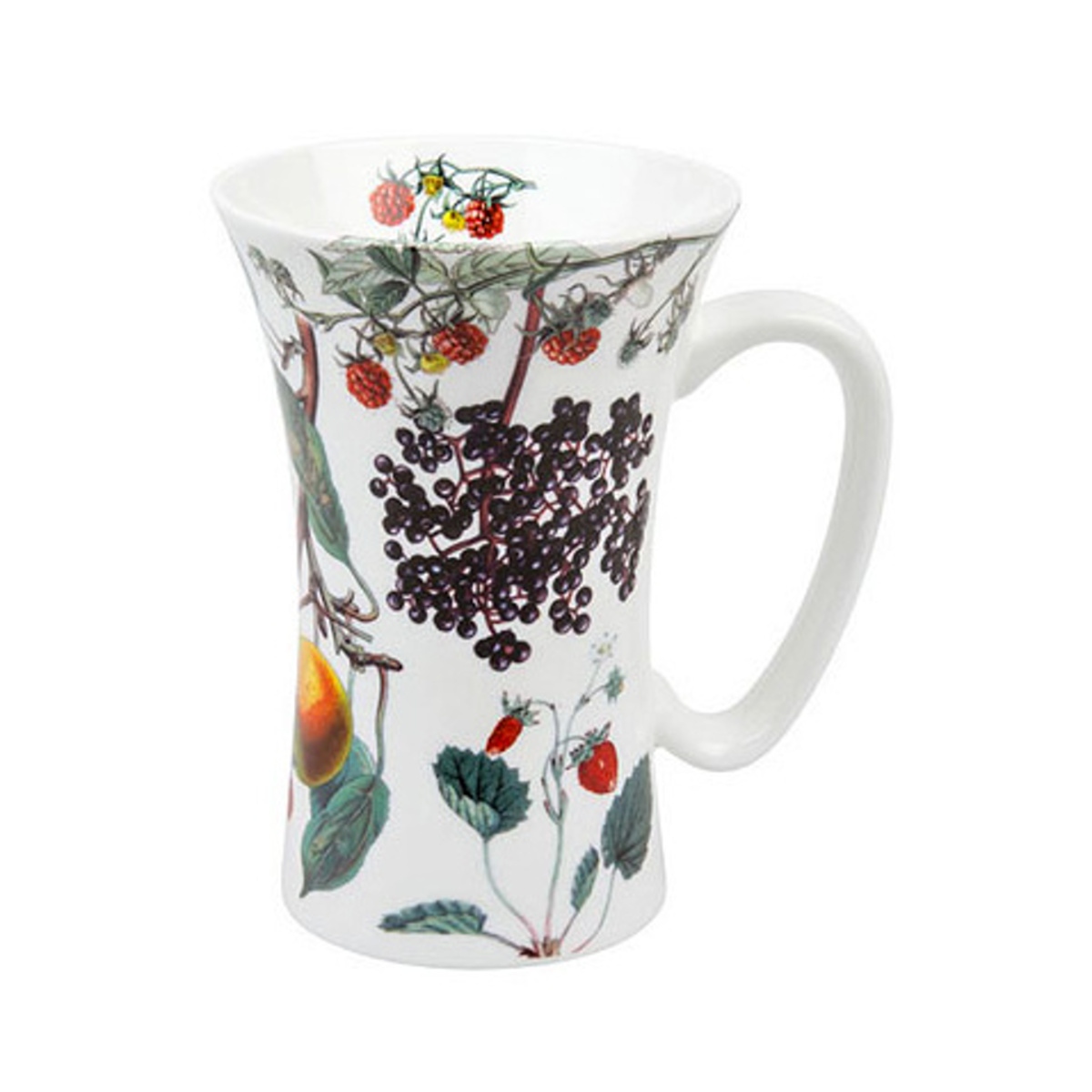 Hrnky a sklenice - Hrnek porcelánový FRUITS 565ml