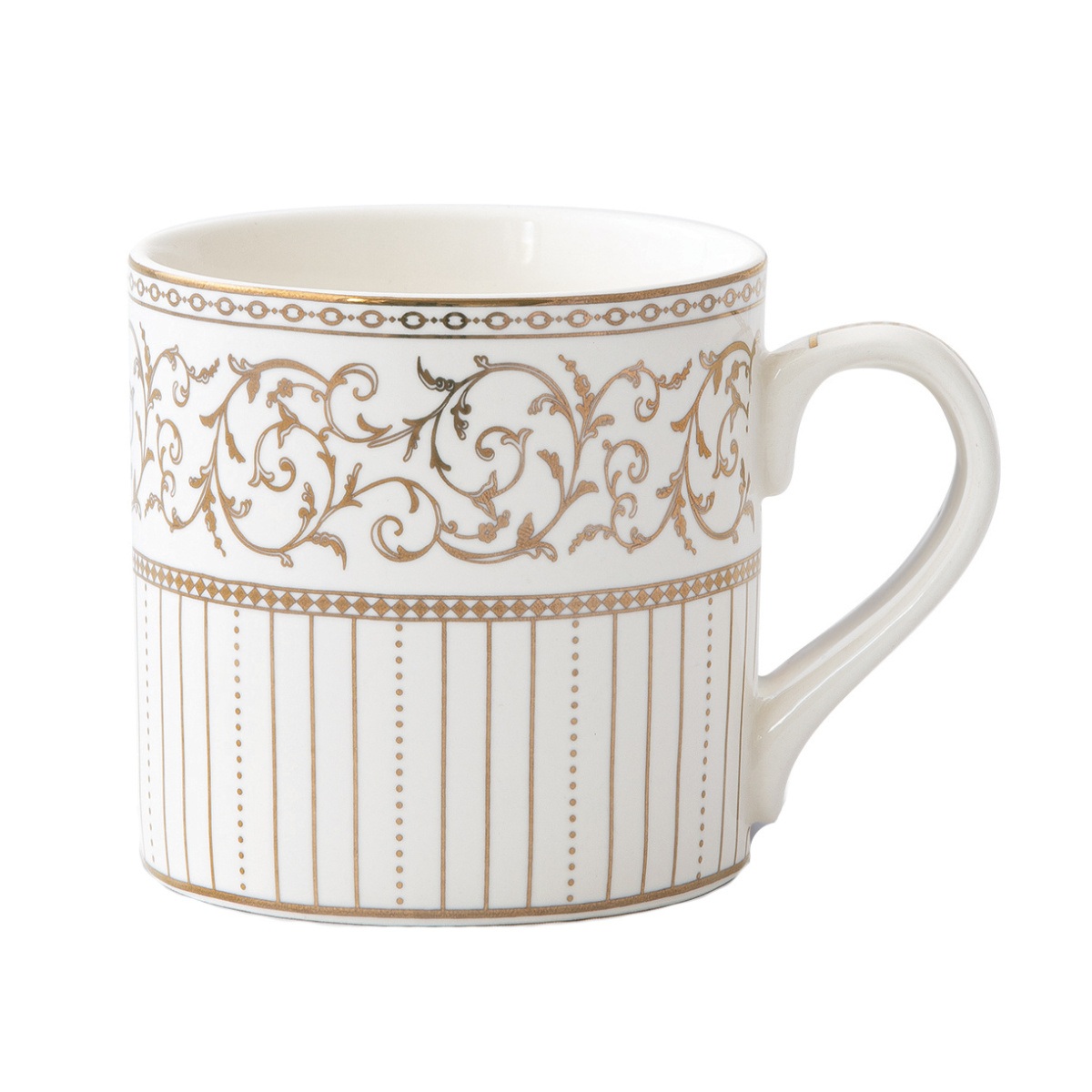 Hrnky a sklenice - Hrnek porcelánový GOLDEN 400ml