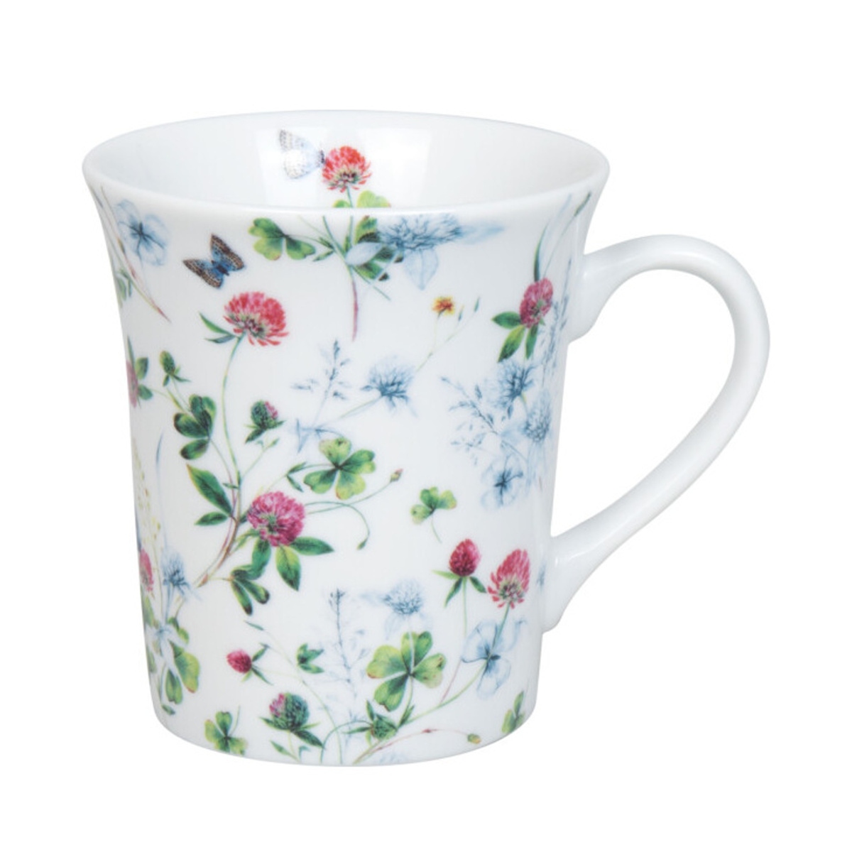 Hrnky a sklenice - Hrnek porcelánový JETEL ČERVENÝ 415ml