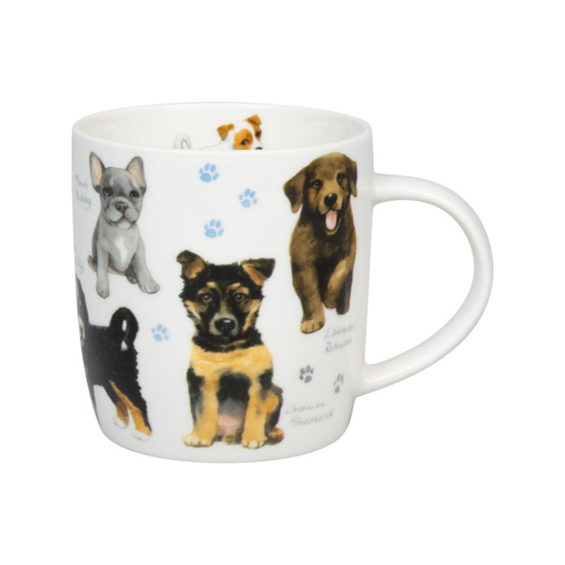 Hrnky a sklenice - Hrnek porcelánový PSI 350ml