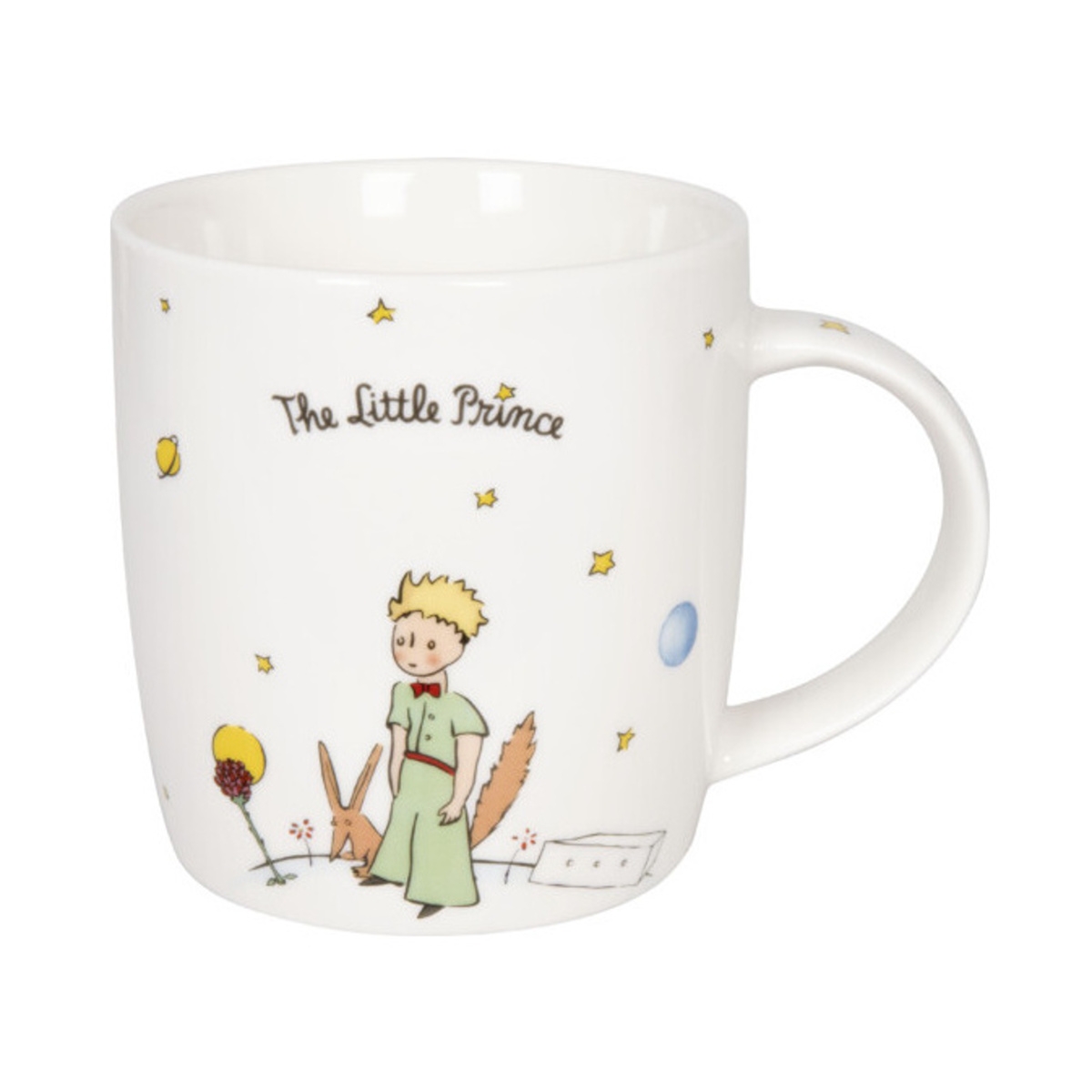 Hrnky a sklenice - Hrnek porcelánový THE LITTLE PRINCE SECRET 380ml