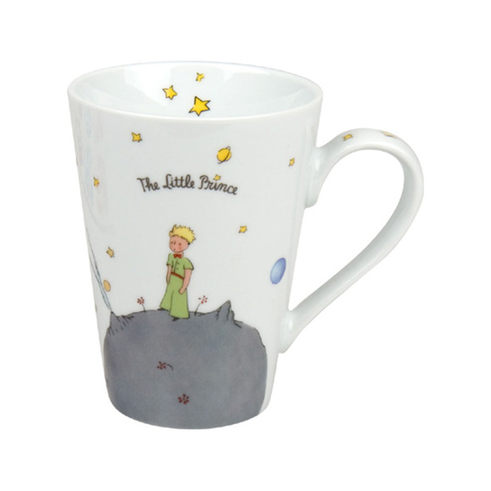 Hrnky a sklenice - Hrnek porcelánový THE LITTLE PRINCE STARS 450ml