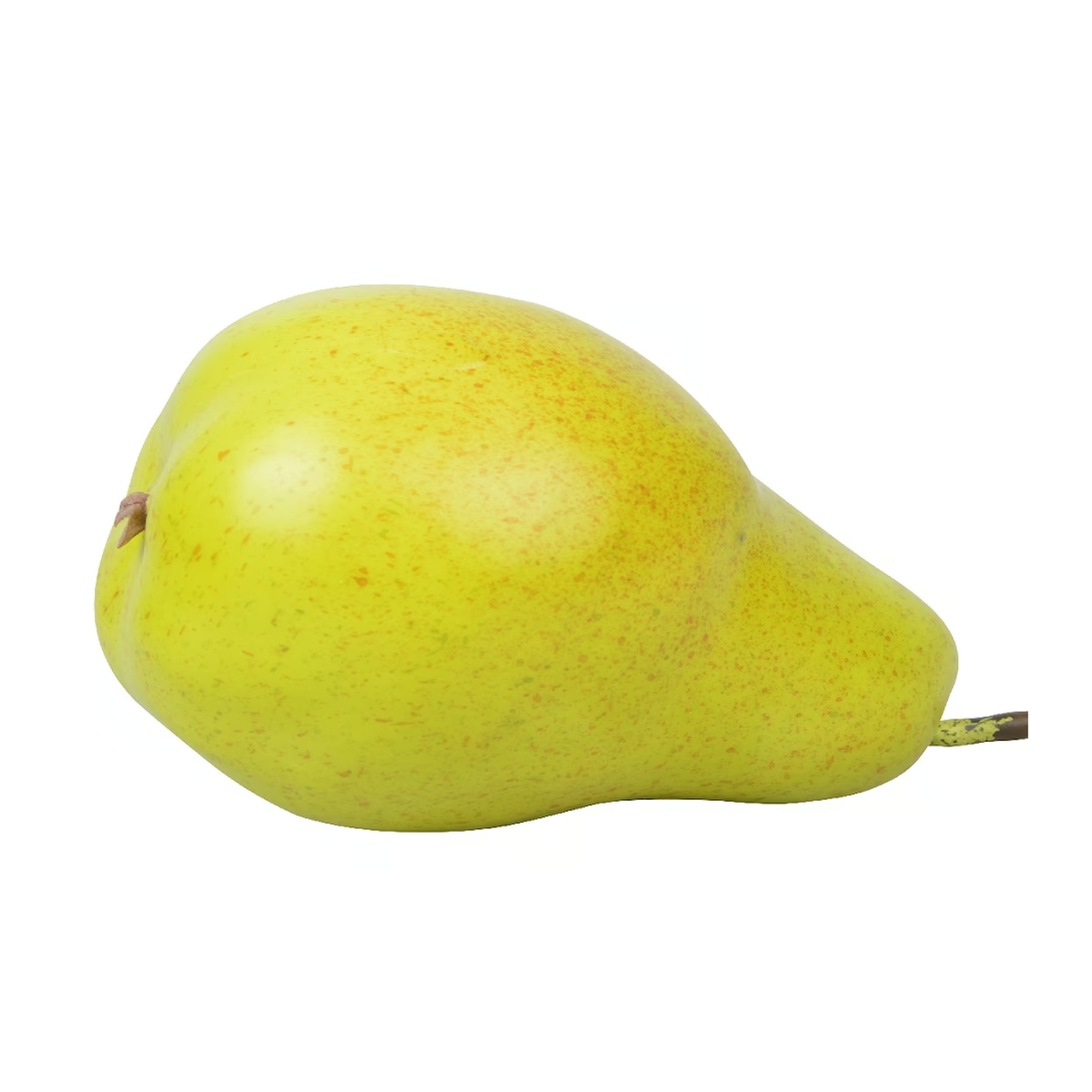 Umělé ovoce a zelenina - Hruška umělá 12cm
