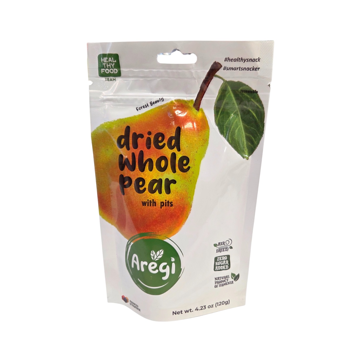 Sušené ovoce a plody - Hrušky sušené AREGI 120g