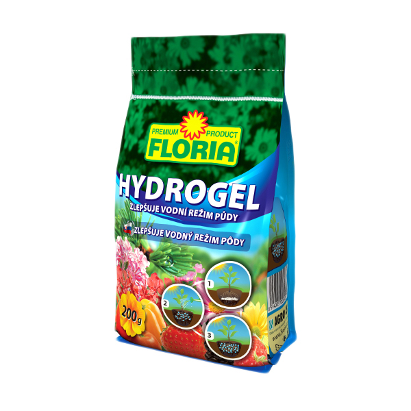 Hnojiva - Hydrogel FLORIA 200 g