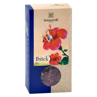 Nápoje - Ibišek květ BIO sypaný 80g Sonnentor