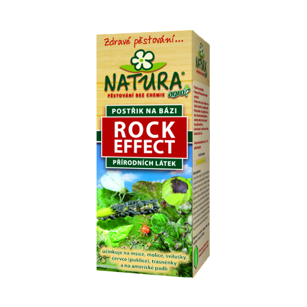 Zahradní chemie - Insekticid Rock Effect NATURA 250ml
