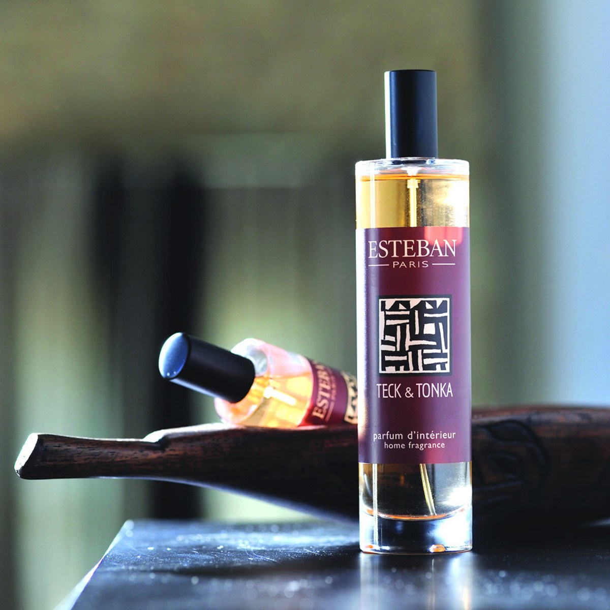 Interiérový sprej ESTEBAN CLASSIC Teck & Tonka 75ml-0