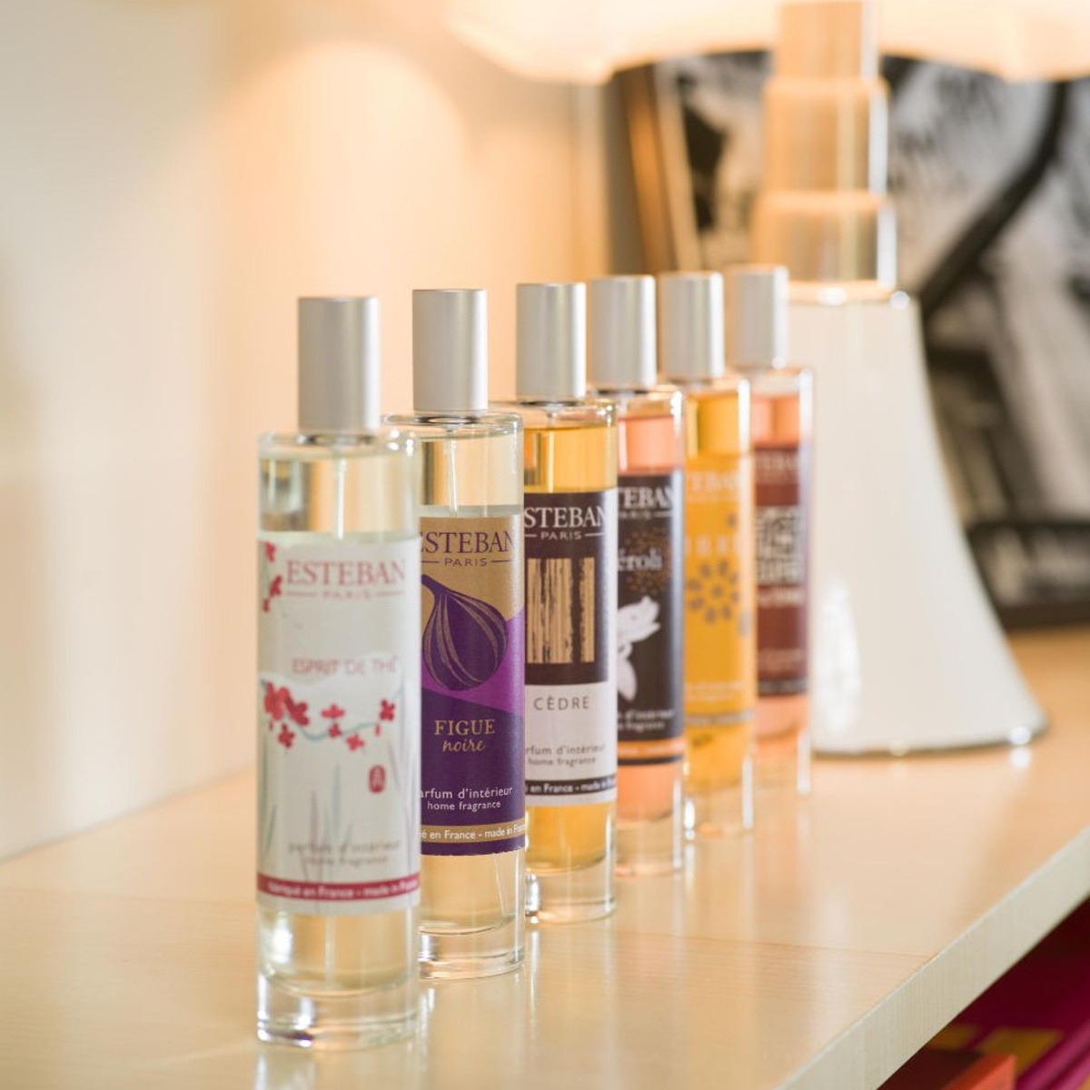 Interiérový sprej ESTEBAN CLASSIC Teck & Tonka 75ml-1