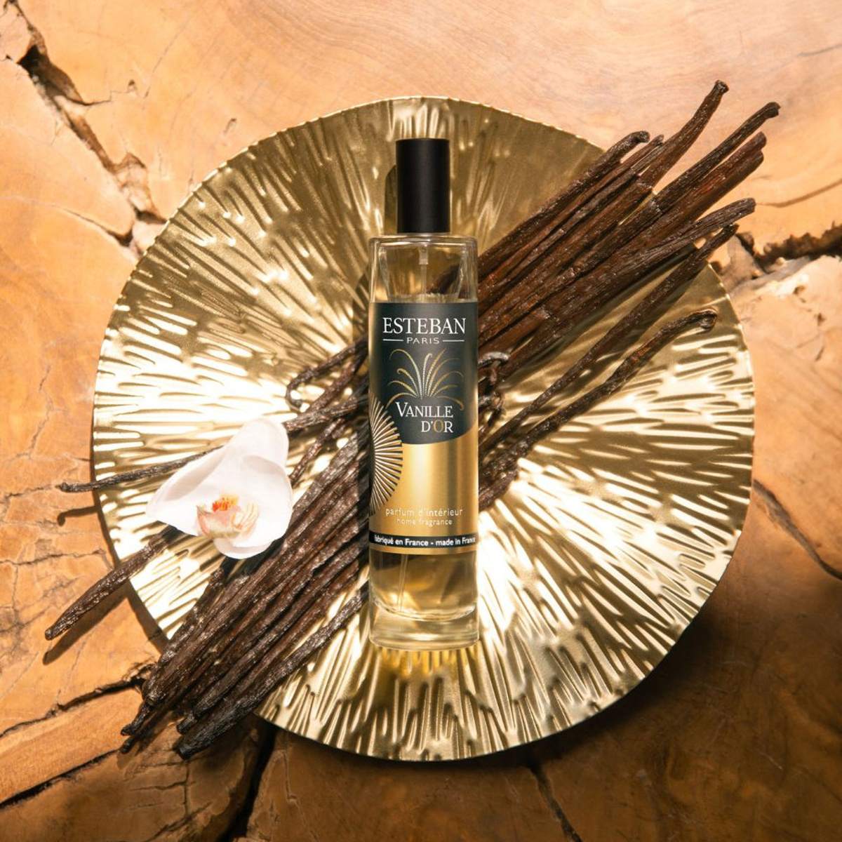 Interiérový sprej ESTEBAN CLASSIC Vanille dOr 75ml-0