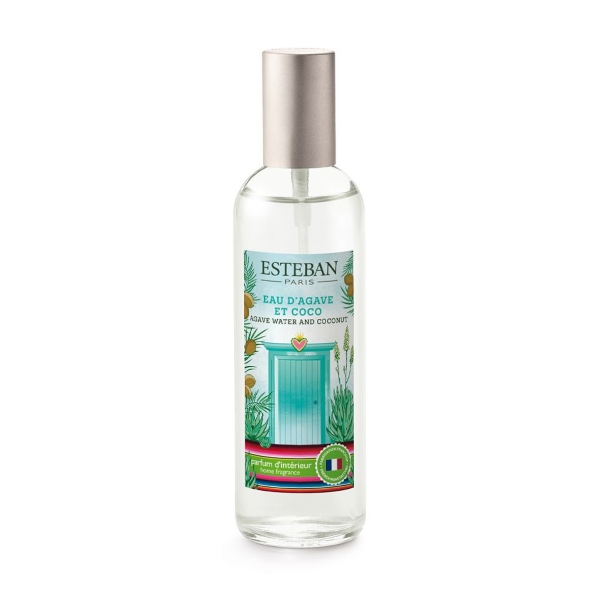 Interiérové vůně Esteban Parfums - Interiérový sprej ESTEBAN NATURE Agave Water & Coconut 100ml
