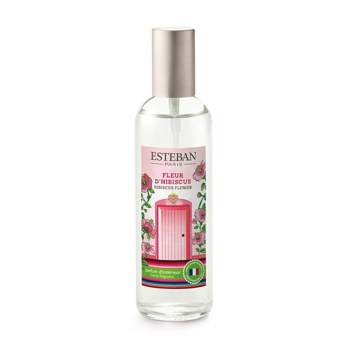 Interiérové vůně Esteban Parfums - Interiérový sprej ESTEBAN NATURE Hibiscus Flower 100ml
