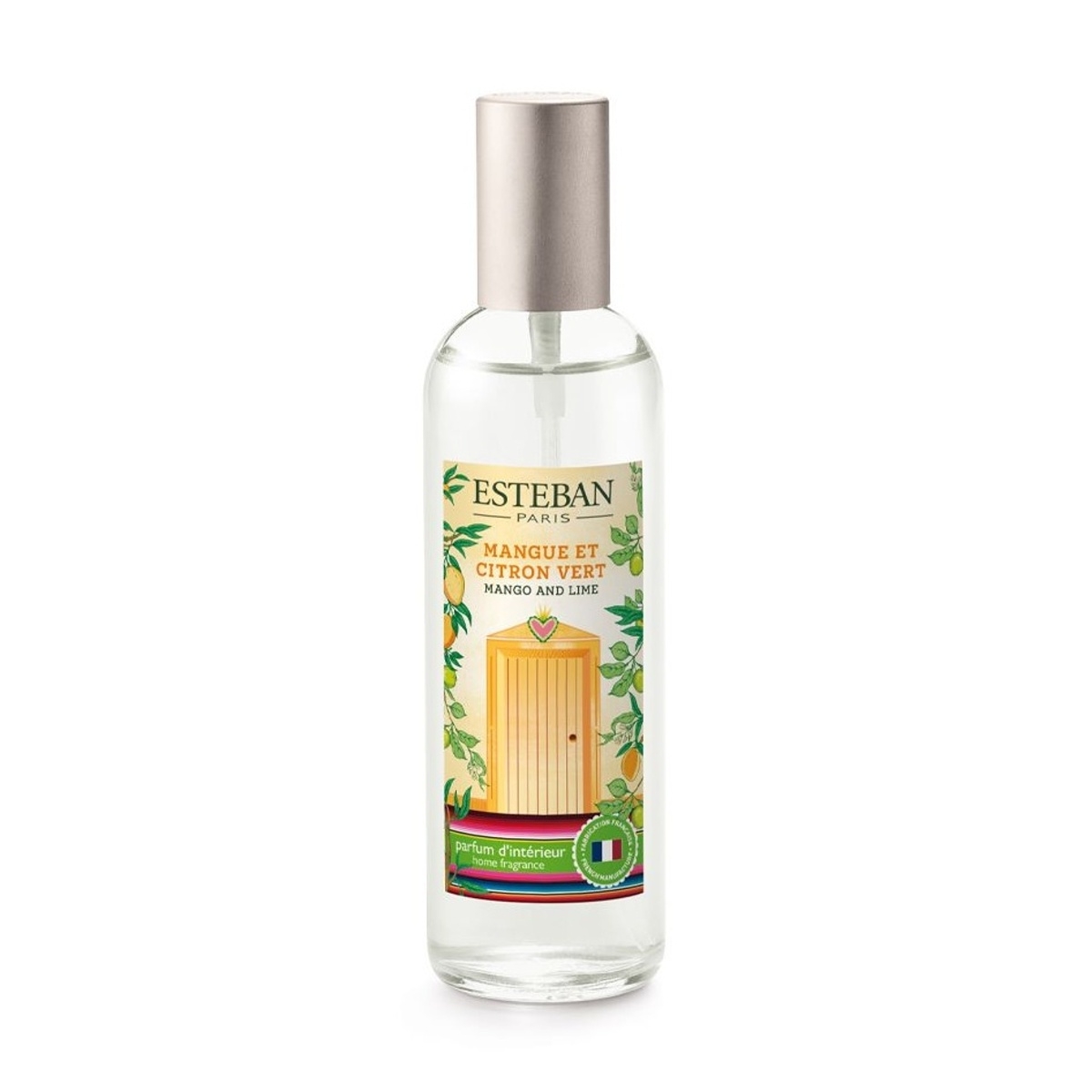 Interiérové vůně Esteban Parfums - Interiérový sprej ESTEBAN NATURE Mango & Lime 100ml