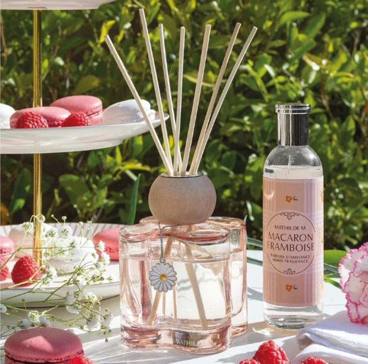 Interiérový sprej MACARON FRAMBOISE 90ml-0