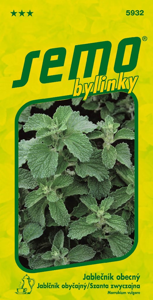 Osivo bylinek - Jablečník obecný