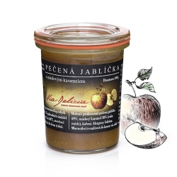 Sladké pochoutky - Jablíčka pečená s máslovým karamelem 160g