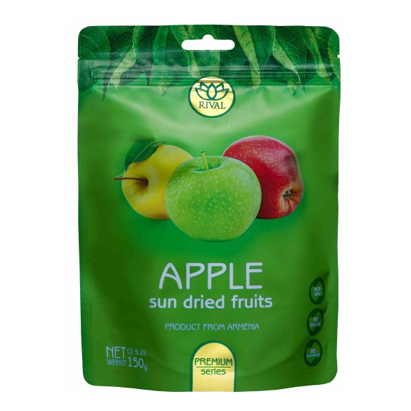 Sušené ovoce a plody - Jablka sušená 150g
