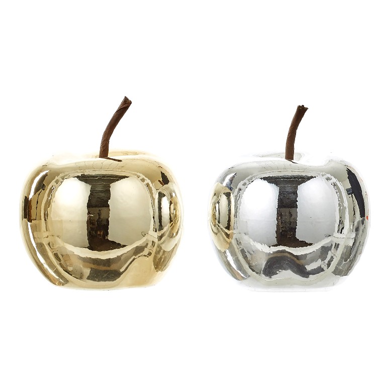 Jablko porcelánové 8cm mix barev