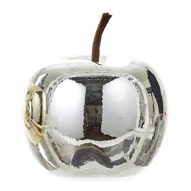 Jablko porcelánové 8cm mix barev-0