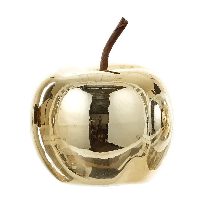 Jablko porcelánové 8cm mix barev-1