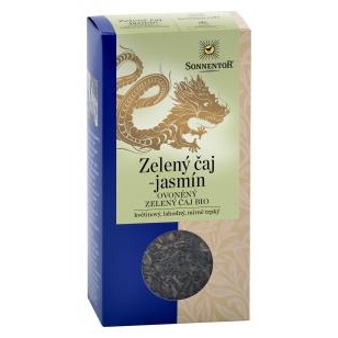 Nápoje - Jasmín - zelený sypaný čaj 100g Sonnentor
