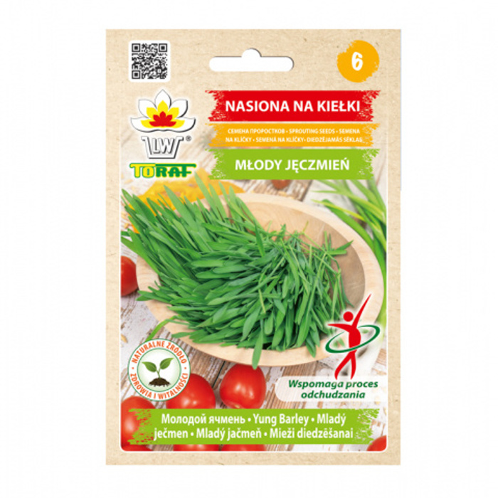 Klíčky - Ječmen mladý na klíčky 30g