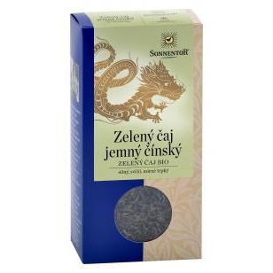 Nápoje - Jemný čínský - zelený sypaný čaj 100g Sonnentor