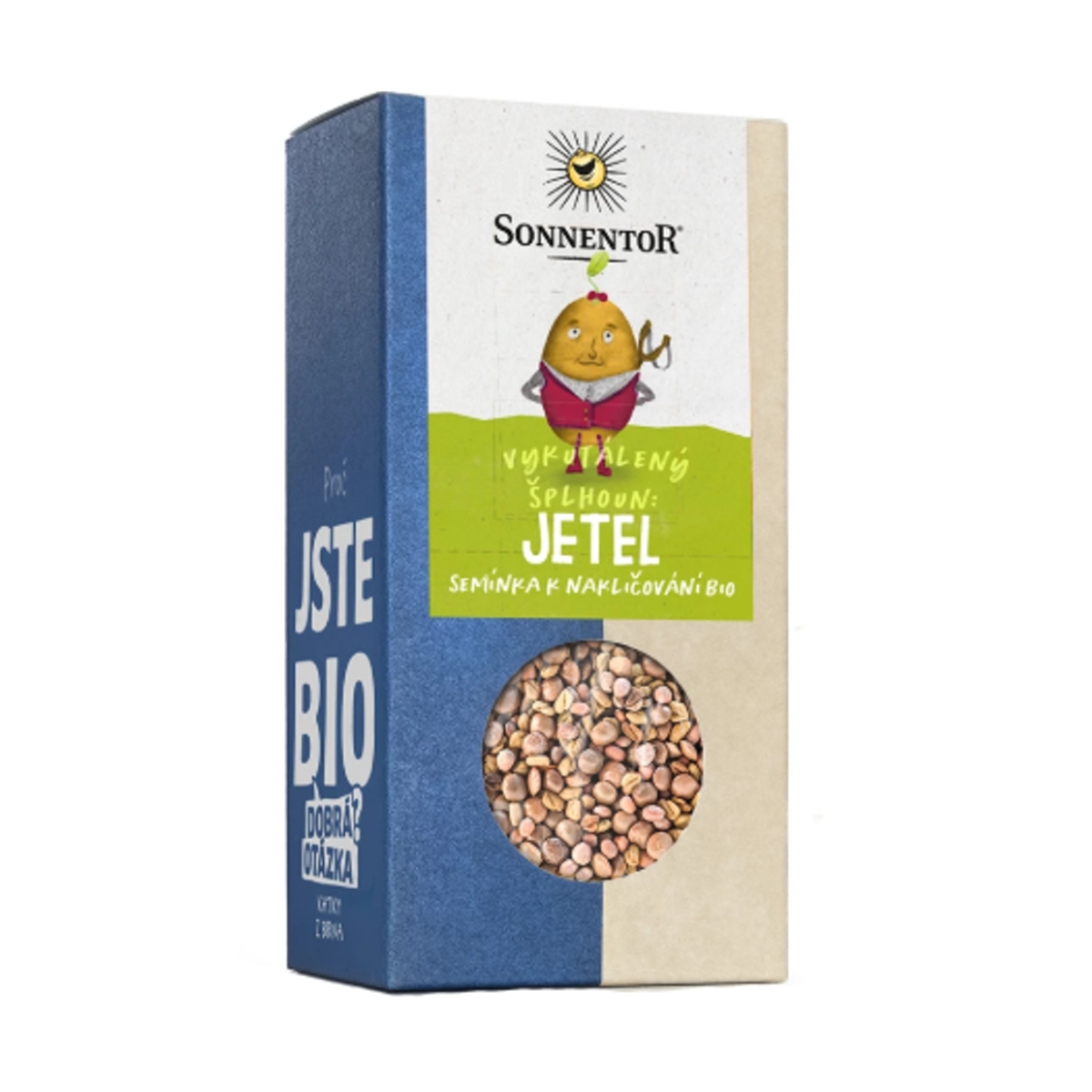 Klíčky - Jetel na klíčky bio 120g