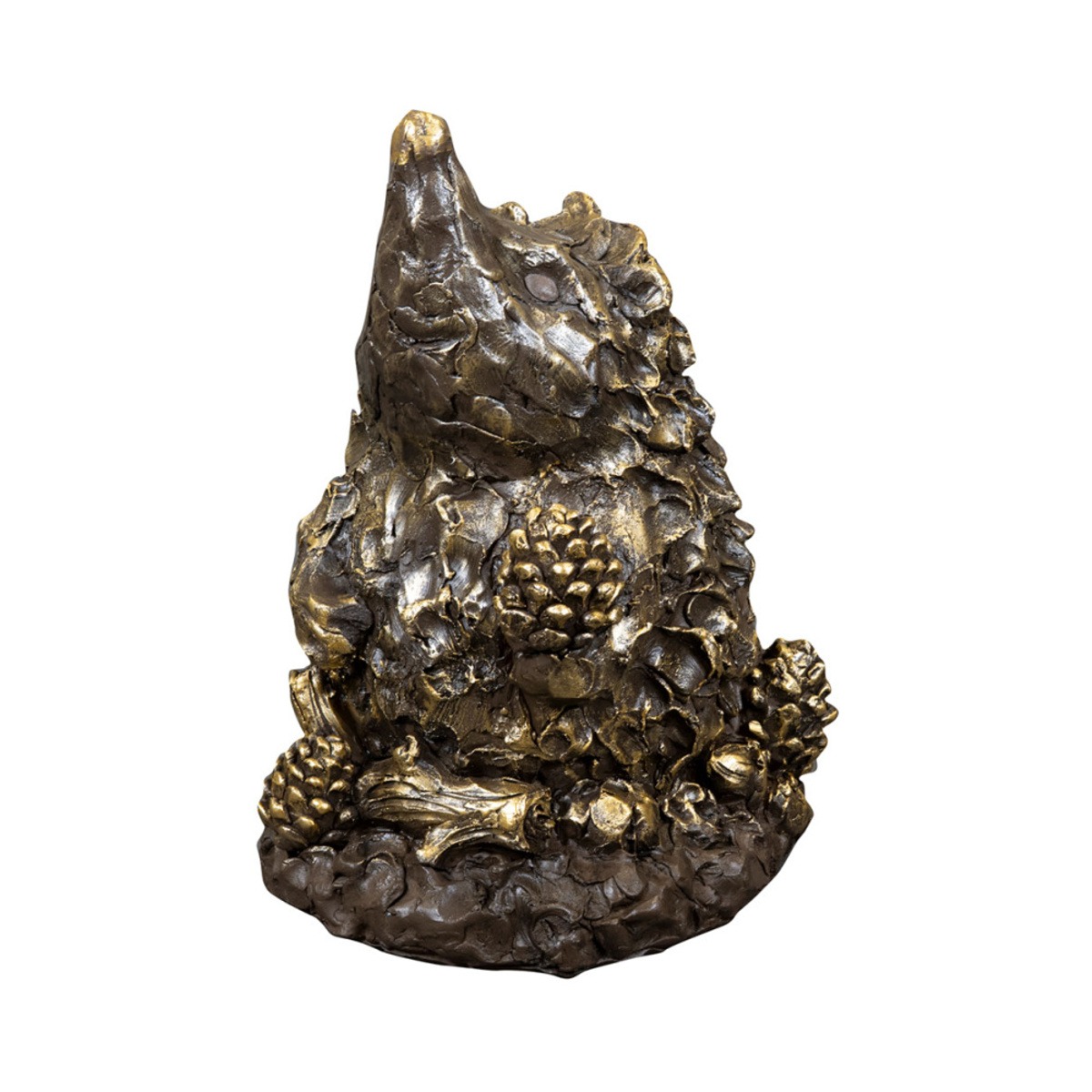 Dekorační figurky zvířat - Ježek z polystone 37cm