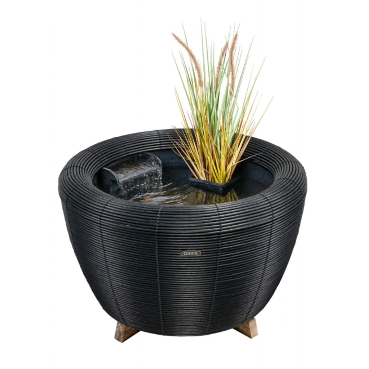 Zahradní jezírka - Jezírko ORBIS MINI-POND antracitové 67cm