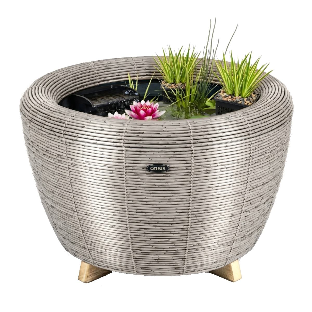 Zahradní jezírka - Jezírko ORBIS MINI-POND taupe 67cm