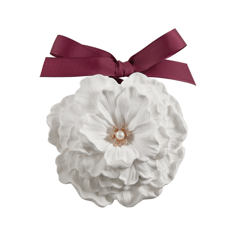 Jíl vonný květ ROSE ÉLIXIR v dárkové krabičce 11cm-0