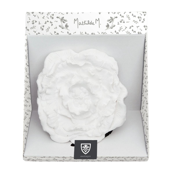 Vůně do prádelníku - Jíl vonný pivoňka ANGÉLIQUE 12cm