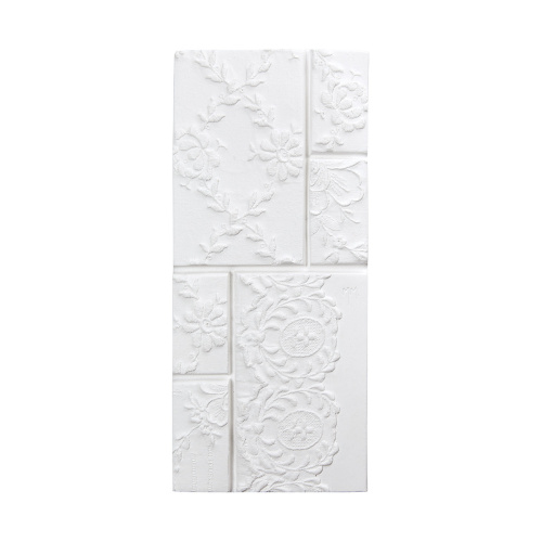 Vůně do prádelníku - Jíl vonný tabulka ROSE ELIXIR 18,5cm