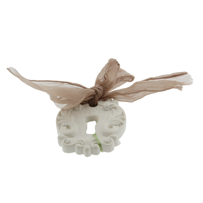 Vůně do prádelníku - Jíl vonný zámek SECRET DE SANTAL 6,5cm