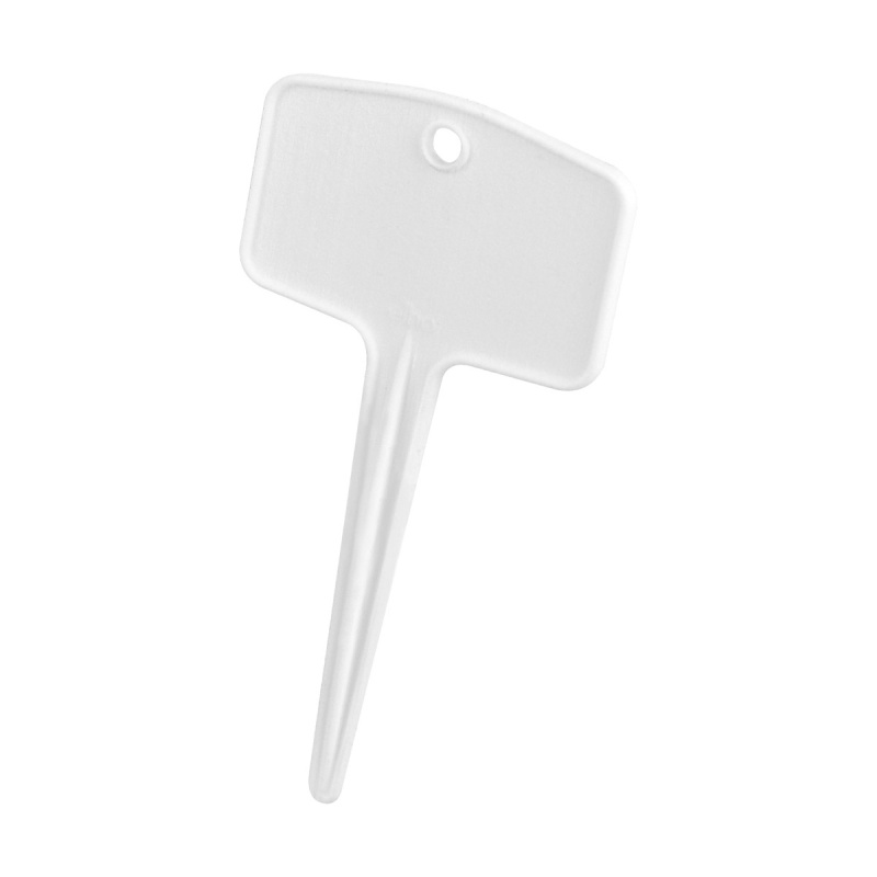 Předpěstování - Jmenovka zápich ELHO Green Basics S bílá 5ks