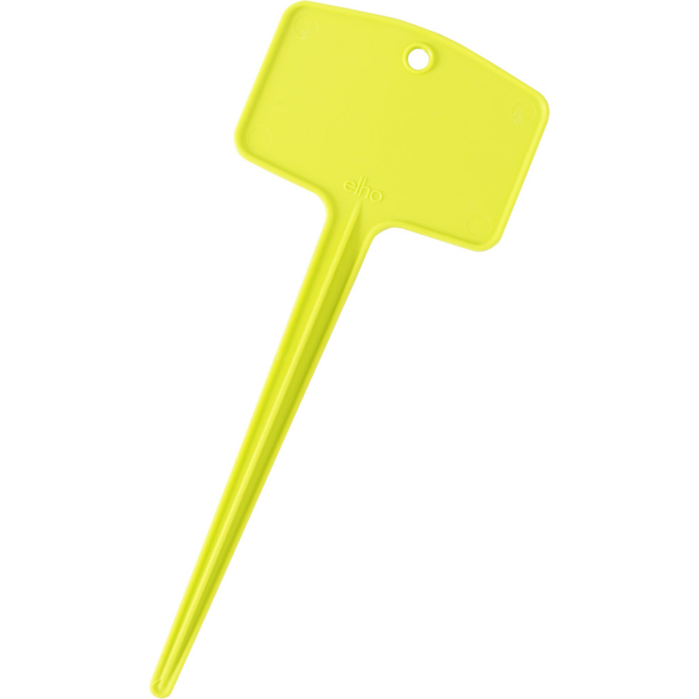 Předpěstování - Jmenovka zápich Green Basics M 5ks lime green ELHO