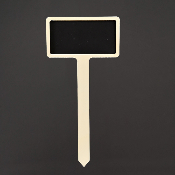 Předpěstování - Jmenovka zápich tabule přírodní 10x21cm