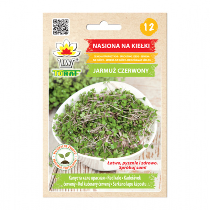 Klíčky - Kadeřávek červený na klíčky 10g