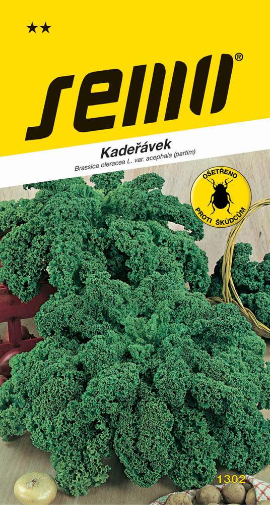 Osivo zeleniny - Kadeřávek zelený Kadet