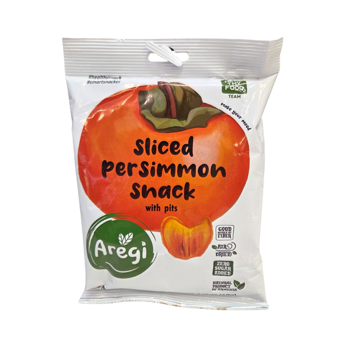 Sušené ovoce a plody - Kaki šušené plátky AREGI 40g
