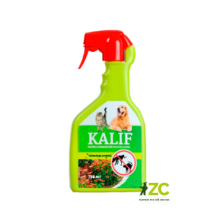 Zahradní chemie - Kalif odpuzovač psů a koček 750ml