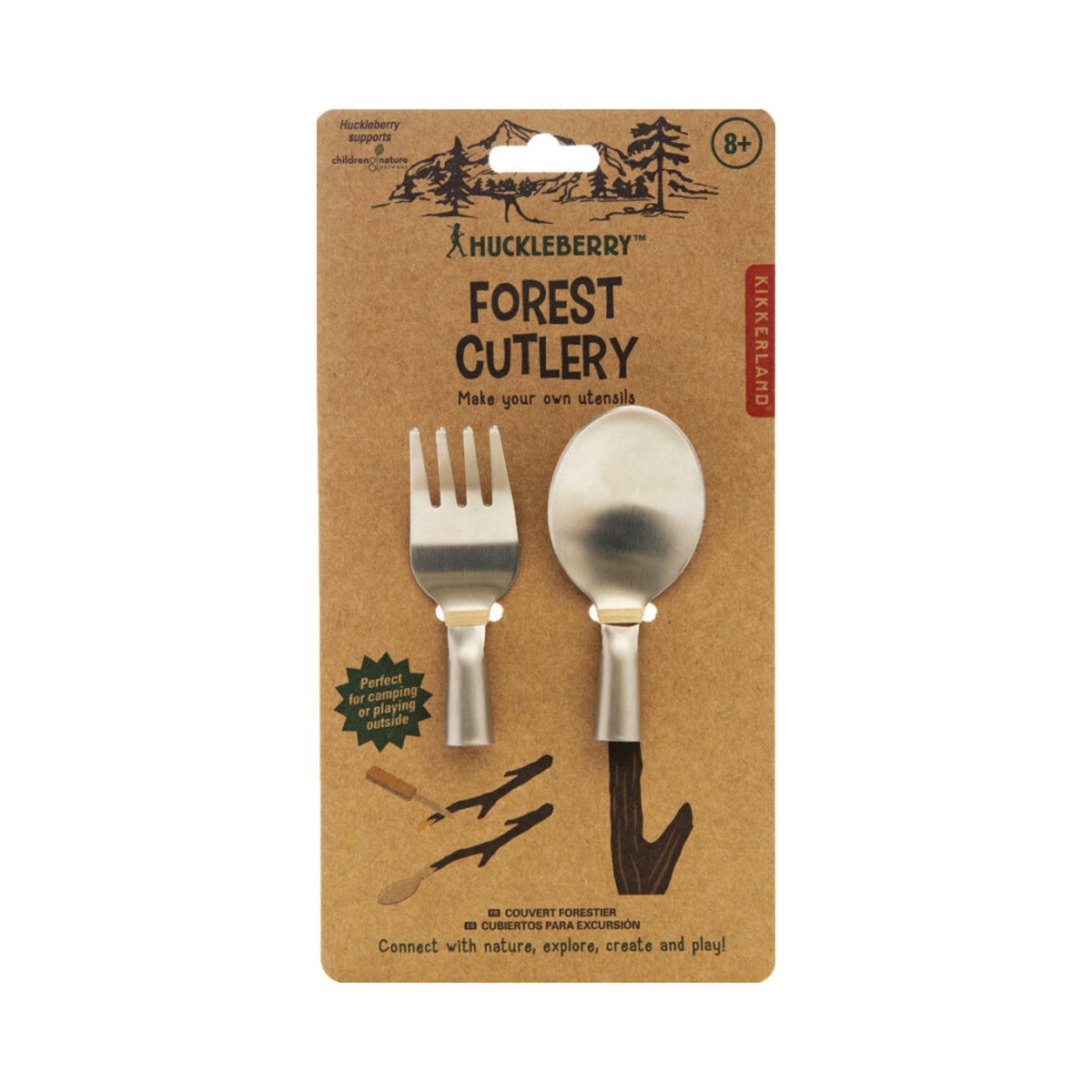 Domácí potřeby - Kapesní příbor 2ks