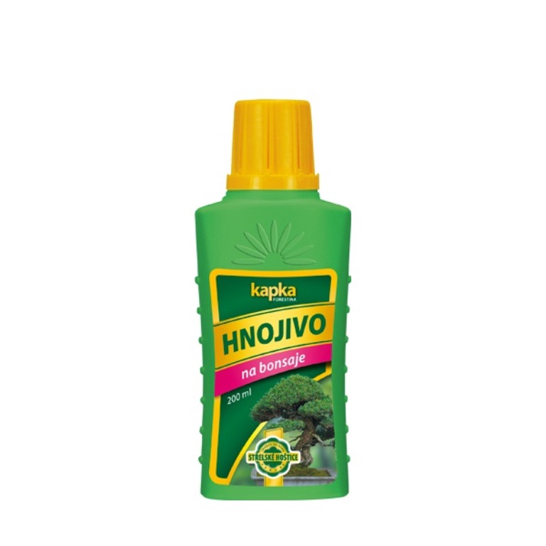 Hnojiva - Kapka Hnojivo na bonsaje 200ml
