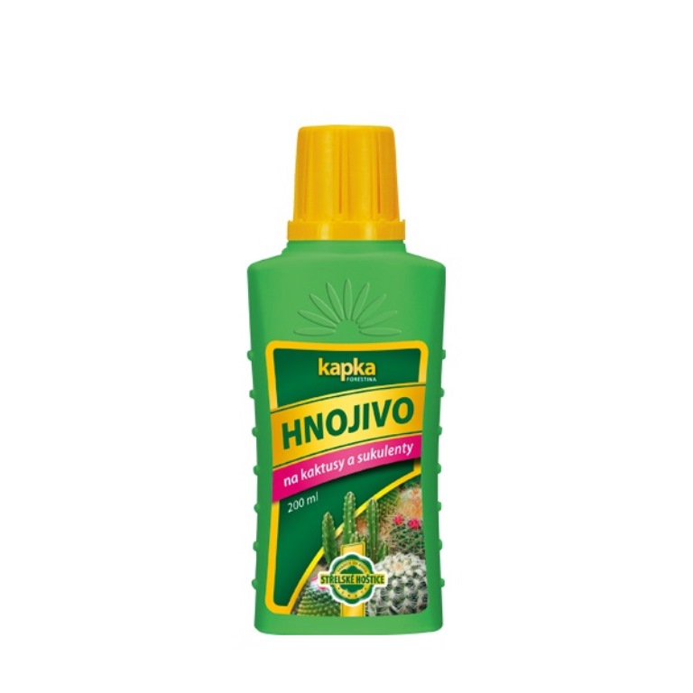 Hnojiva - Kapka Hnojivo na kaktusy a sukulenty 250ml