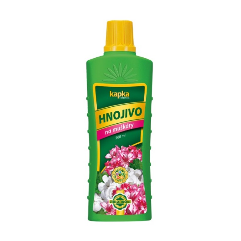 Hnojiva - Kapka Hnojivo na muškáty 500ml