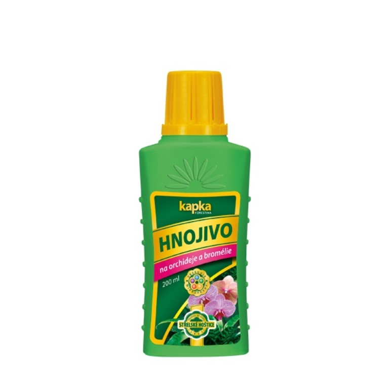 Hnojiva - Kapka Hnojivo na orchideje a bromélie 200ml