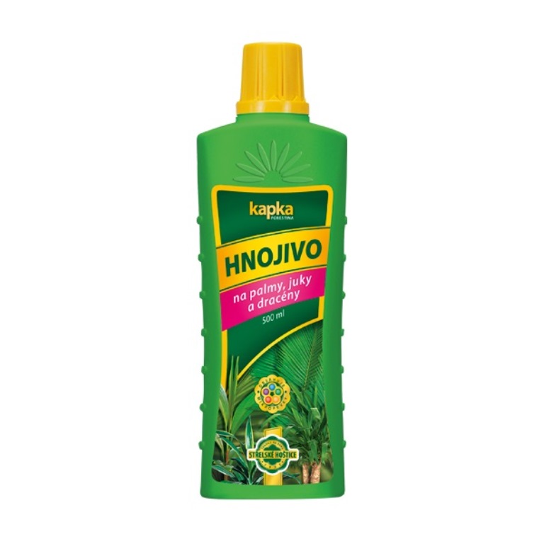 Hnojiva - Kapka Hnojivo na palmy, juky a dracény 500ml