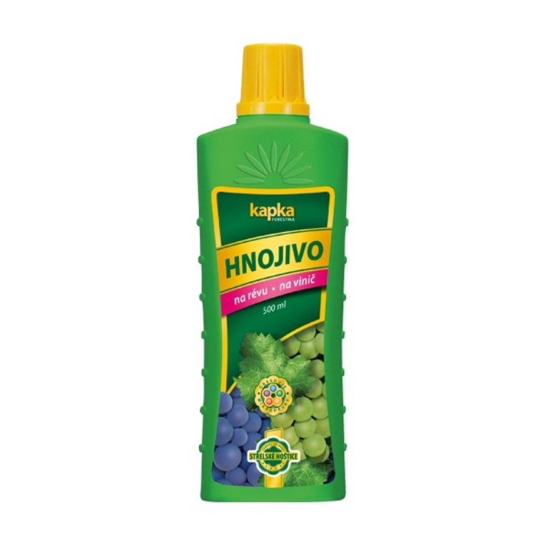 Hnojiva - Kapka Hnojivo na vinnou révu 500ml